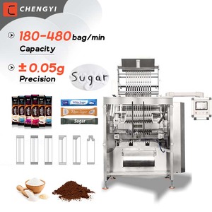 เครื่องบรรจุเม็ดและซองอเนกประสงค์ราคาประหยัดสำหรับบรรจุภัณฑ์พลาสติกอาหาร ประหยัดพลังงาน - Product Image 1