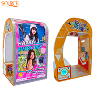 Soure Machine photo à monnayeur, nouveau design, grande taille pour adultes, vente chaude, direct usine, pour centre commercial et centre de loisirs familial (FEC)