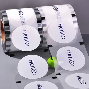 Pellicola Sigillante Personalizzata in PP per Bicchieri, Termosaldante per Bubble Tea 90-105 °   Pellicola Sigillante per Bicchieri in PP con Coperchio Termosensibile, Confezione Carina - Product Image 6