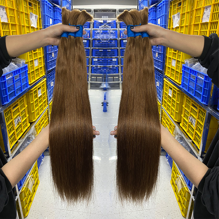 4 # massa di capelli vergini