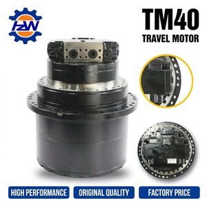 Motor de Traslación HN TM40 para Maquinaria de Construcción, Alto Rendimiento, Calidad Original, Precio de Fábrica - Product Image 1
