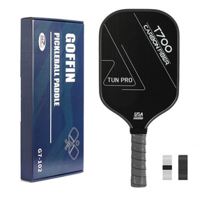 Racchetta da Pickleball Professionale in Carbonio Grezzo T700 Gen4 con Nucleo in Schiuma a Nido d'Ape Approvata USAPA per Principianti - Product Image 3
