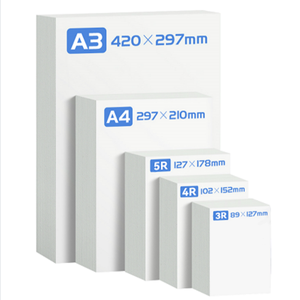 <span class=keywords><strong>Papel</strong></span> fotográfico Zhenfeng Ultra Crystal Inkjet, Inkjet 180g 200g 230G A4 <span class=keywords><strong>Papel</strong></span> fotográfico brillante - Product Image 2