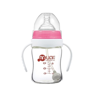 Umlove-botella <span class=keywords><strong>de</strong></span> cristal <span class=keywords><strong>de</strong></span> cuello ancho con base anti-caliente, roduct - Product Image 2