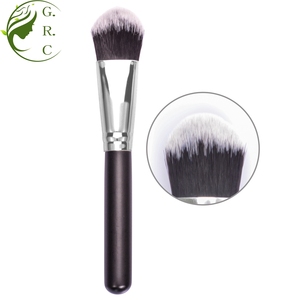 Nuovo Arrivo Pratica Ovale Foundation Brush, Professionale Liquid Foundation Brush, Fondazione Make Up <span class=keywords><strong>Pennello</strong></span> - Product Image 4