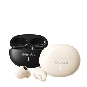 Audífonos Inalámbricos Lenovo Thinkplus LP19, Bluetooth 5.0, Carga Tipo C, Deportivos, para Juegos, Color Beige - Product Image 5