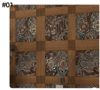 Carreaux de céramique imitation bois modernes 600x1200mm, antidérapants, décoratifs pour murs et sols, pour salle de bain, cuisine, appartement et villa