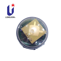 Tiempo de cuenta regresiva del controlador Zhaga de detección de microondas en tiempo real con brillo completo y monitor de brillo ligero para el movimiento de objetos
