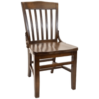 Vente en gros de chaises en bois massif de restaurant Florence Best Hospital Clinic Doctor Room Church Dinner