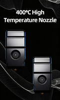 Imprimante 3D grand format de qualité industrielle MODELBOTC60, prend en charge ASA PETG, plus automatique, nouvelle table chauffante USB, impression haute vitesse