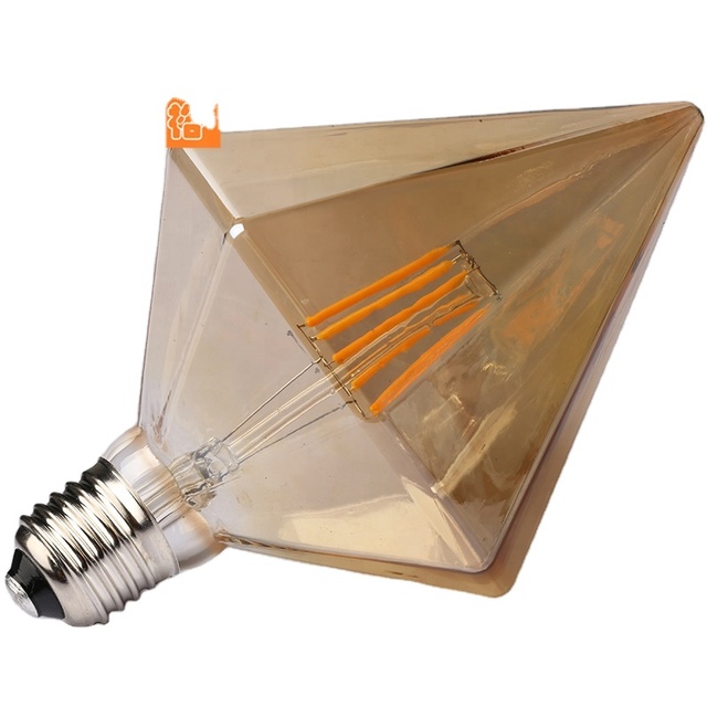 2017 New Edison Style clear Glass Vintage Led Filament Light Bulb