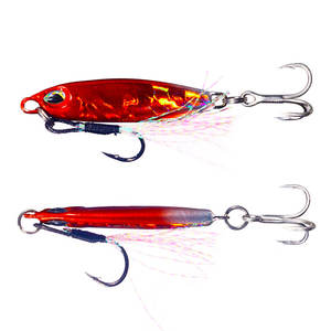 Señuelos de pesca de atún con plumas, señuelo de arrastre para pesca mayor con señuelos de arrastre tipo pájaro de 5 pulgadas - Product Image 3