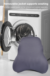 Oreiller en mousse à mémoire de forme lavable de qualité <span class=keywords><strong>alimentaire</strong></span> Fibre chimique de bonne qualité Super Durable Sleeping Cool Black Space OEM - Product Image 3