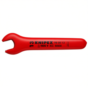 Llave de boca abierta Knipex de 13 mm, aislada para 1000 V, fabricada en Alemania - Product Image 2