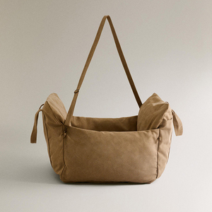 Eco-friendly Pet Carrier <strong>Bag</strong> and Luxurious <strong>Dog</strong> Car Seat Portable Quilted <strong>Dog</strong> Car Bed for <strong>Carrying</strong> Pets - Product Image 2
