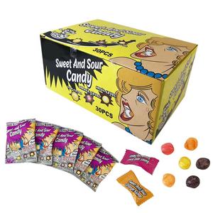 Caramelos Duros Súper Ácidos con Sabor a Fruta <span class=keywords><strong>Halala</strong></span>, Coloridos, en Oferta - Product Image 1