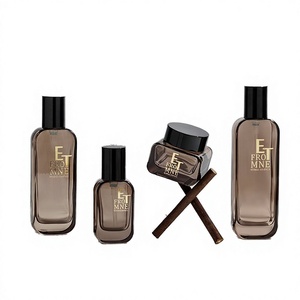 Envase de Vidrio de 50 ml para Crema Facial y Contorno de Ojos, Botella de Suero con Gotero y Bomba, Envase de Cosméticos de Lujo con Difusor de Aromas - Product Image 4