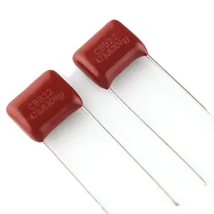 Condensadores de fabricación cbb22 473j 630v <span class=keywords><strong>cbb</strong></span> 472k condensador de película de polipropileno metalizado - Product Image 1