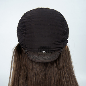 วิกผมแท้ 100% จากยุโรป ทรงตรง สไตล์ใหม่ปี 2026  ฐานลูกไม้ด้านหน้า  จัดเรียงเกล็ดผม  วิกผมแบบท็อป  สำหรับผู้หญิงผิวขาว - Product Image 3