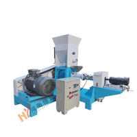 Machine extrudeuse d'aliments multifonctionnelle, machine à fabriquer des granulés d'aliments flottants pour poissons et crevettes, pour la transformation d'aliments pour volailles, animaux domestiques et animaux sauvages