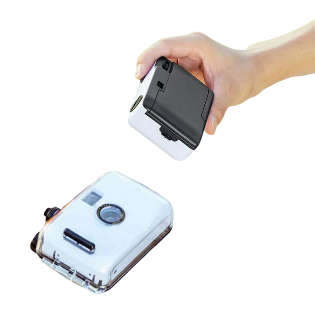 2026 Underwater Waterproof Reusable Film Camera None Disposable Camera 35MM Retro Custom Film Camera for Promotional Gifts