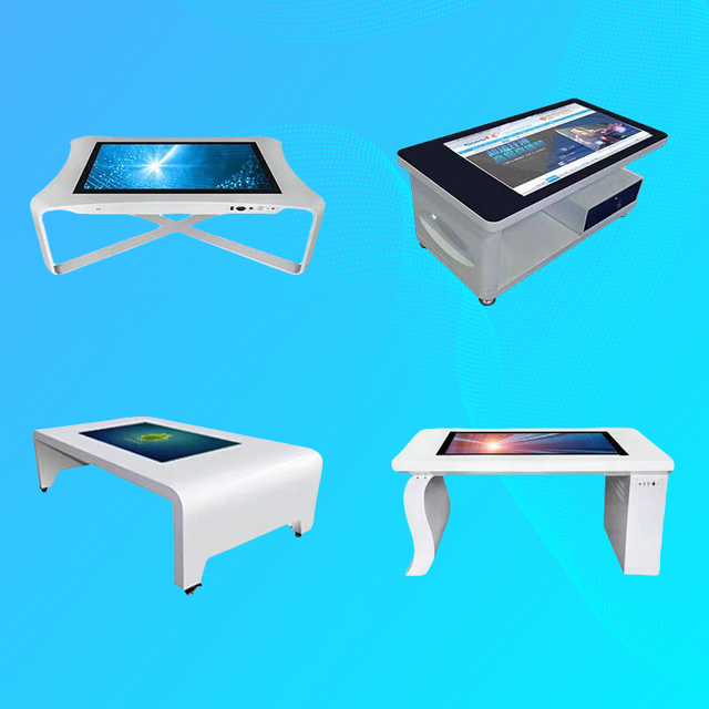 Wholesale New 43 Inch Restaurant Interactive Multi-Touch LCD Coffee Screen Smart Game Table with USB Interface for Kids