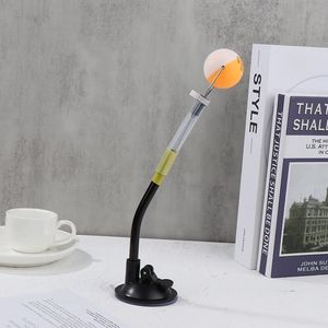 Robot d'entraînement de tennis de table professionnel portable, machine d'entraînement de ping-pong à rebond rapide avec pince à balle, type à ventouse - Product Image 1