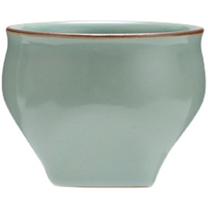 Taza de Té Pu'er de Porcelana Tianqing Ru Kiln, Taza Individual para Degustación, Taza Maestra de Cerámica, Juego de Té Kung Fu - Product Image 5