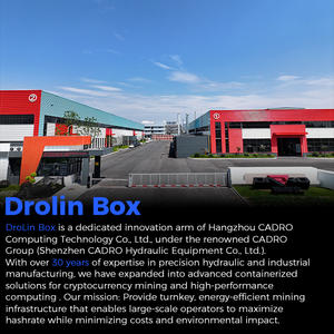 DrolinBox 53HC Rak Pendingin Cair Bitcoin untuk 196 Penambang PUE 1.06 Peternakan Penambangan Kripto Siap Pakai - Product Image 6