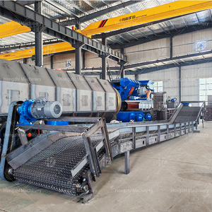 Geavanceerde Gaasband Kettingtransporteur Voor Hoge Luchtvochtigheid Verouderde Afvalverwerkingslijnen - Product Image 3