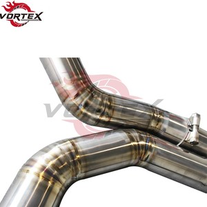 ระบบท่อไอเสียแบบ Catback วัสดุไทเทเนียมเกรด 5 ยี่ห้อ Vortex สำหรับรถยนต์ PORSCHE Macan GTS 2.9T ปี 2020-2025 พร้อมวาล์ว ติดตั้งง่าย - Product Image 6