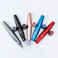 Fournitures de maquillage permanent Biomaser P90 2 poignées Micropigmentation Dermografo Machine à tatouer permanente universelle pour sourcils