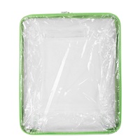 Sacs de rangement en plastique PVC personnalisables pour emballage textile imperméable à l'eau, adaptés aux couvertures et aux oreillers
