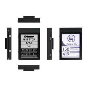 จอแสดงผล E-Ink ขนาดใหญ่13.3นิ้วสำหรับป้ายหยุดรถป้ายโฆษณาสินค้ามาใหม่ออกแบบได้ตามต้องการ - Product Image 1