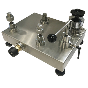 Bomba de Calibración Hidráulica de Escritorio de 250Mpa de Alta Presión para Calibración de Manómetros - Product Image 3