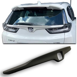 สปอยเลอร์หลังคาร์บอนไฟเบอร์สำหรับ Honda CRV ปี 2017-2022 พร้อมดิฟฟิวเซอร์ติดท้ายรถแบบติดตั้งบนฝากระโปรงท้าย - Product Image 1