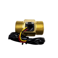 Sensor aliran air pengukur aliran aula Sensor aliran denyut