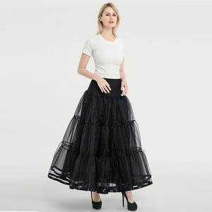 Jupes <span class=keywords><strong>tutu</strong></span> princesse ballet noires et multicolores en vrac pour filles et femmes robe tutus en tulle moelleux pour tout-petits et enfants - Product Image 4