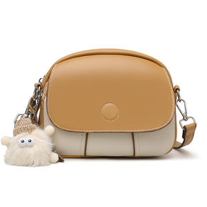 Bolsos de Hombro para Mujer, Moda 2024, Duraderos, Impermeables, con Cierre de Cremallera, Forma de Cubo, Material PU - Product Image 5