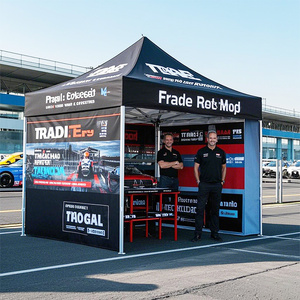 Tùy chỉnh thực hiện <span class=keywords><strong>in</strong></span> gấp 3x3 10x10 Toldo plegable khung nhôm bật lên Lều marquee gazebo triển lãm thương mại lều với tường - Product Image 5