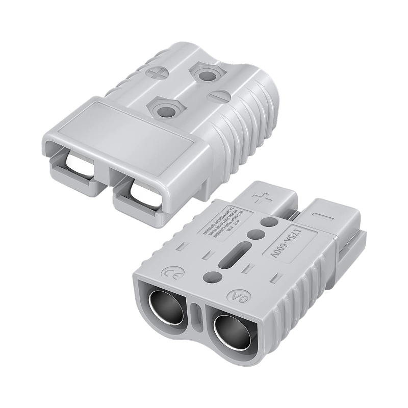 4 pezzi Connettore per Batteria Connessione Rapida con Terminali, 175A Connettore a Spina per Auto, Connettore Rapido Della per Batteria, per la Connessione Rapida di Auto, Camper, Station Wagon