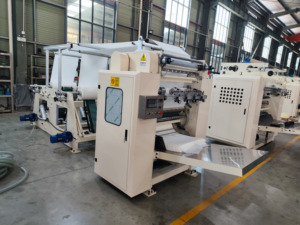 <span class=keywords><strong>2</strong></span>-Linien Automatische Gesichtstuch- und Toilettenpapier-Herstellungsmaschine für Tissue-Papier-Aufwickelmaschine 2026 mit CE-Zertifizierung - Product Image 6