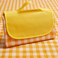 Vente en gros de tapis de pique-nique bohèmes, tapis imprimés sur mesure, tapis de pique-nique portables en tissu Oxford, coussin imprimé, tapis de pique-nique bohèmes
