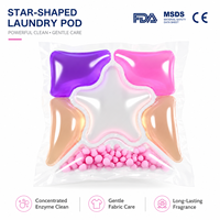 Lessive en capsules six-en-un écologique parfumée à la rose, 8g, vente en gros OEM/ODM, approvisionnement direct usine Guangdong 20