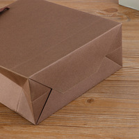 Sacs en carton carrés écologiques et réutilisables pour gâteaux, en gros, vert foncé, rose, blanc, noir