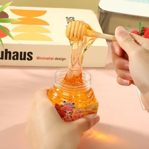 Slime bulle PVA cristallin 8,5 cm Angel Honey Pot, boue de cristal, sûr, non toxique, non collant, jouet anti-stress alimentaire simulé pour enfants - Product Image 2