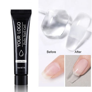 2025 <span class=keywords><strong>Peach</strong></span> Fuzz 9 couleurs Extension d'ongles Construction Gel Poly Gel Nail Set Extension <span class=keywords><strong>Starter</strong></span> Kit Gel dur Nail Builder - Product Image 5