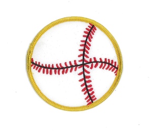 Wholesale Baseball Football Custom Team Logo Twill <b>Sew</b>-<b>on</b>/Iron-<b>On</b> <b>Patches</b> - Product Image 5