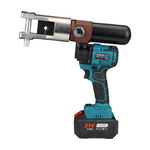 Alicates Hidráulicos Inalámbricos con Batería de Litio, Alicates de Compresión Hidráulicos Portátiles Pequeños, Alicates Hidráulicos Recargables - Product Image 1