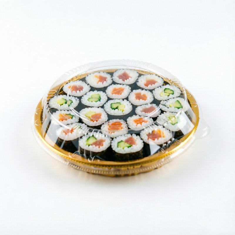 OEM ODM Luxury Golden Round Fruit